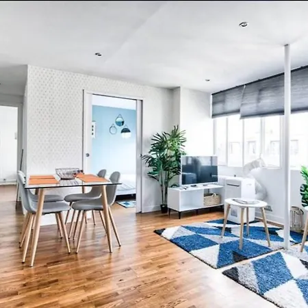 Apartamento Pres Des Grands Magasins - 6p *